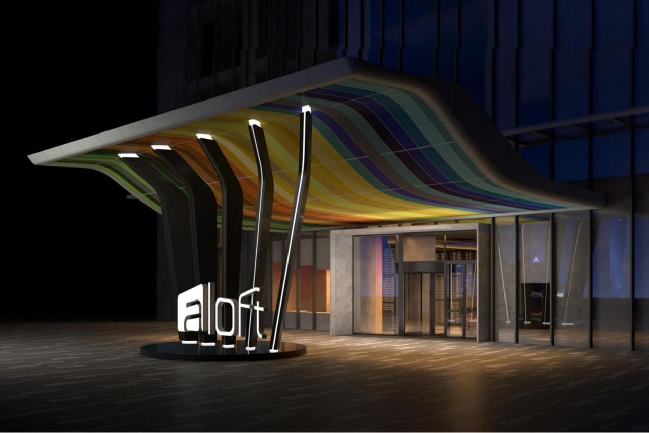 Aloft Shijiazhuang Hotel Exterior photo