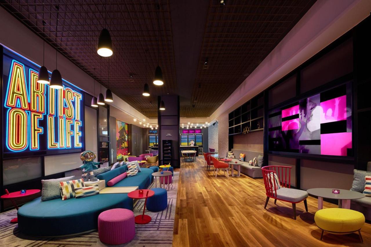 Aloft Shijiazhuang Hotel Exterior photo