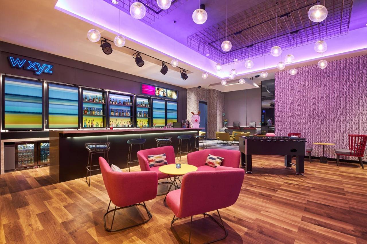 Aloft Shijiazhuang Hotel Exterior photo