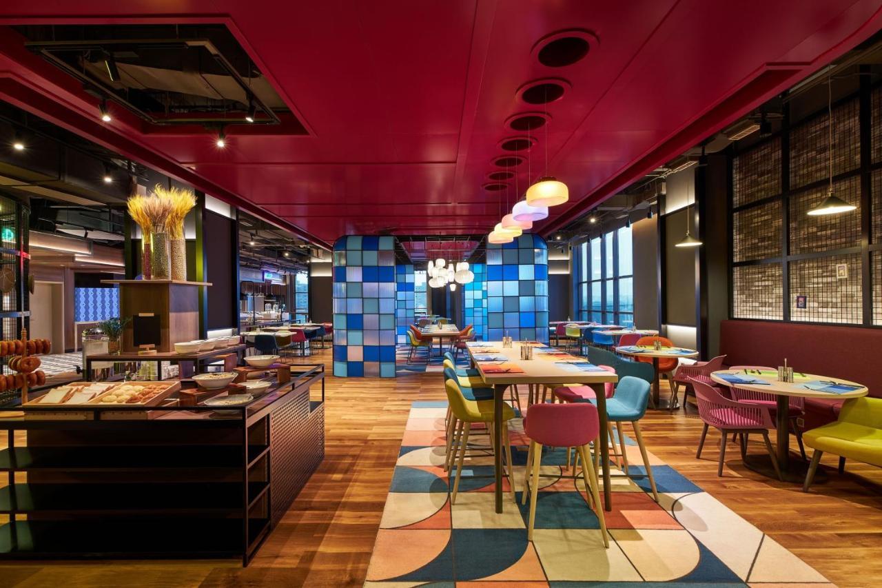 Aloft Shijiazhuang Hotel Exterior photo